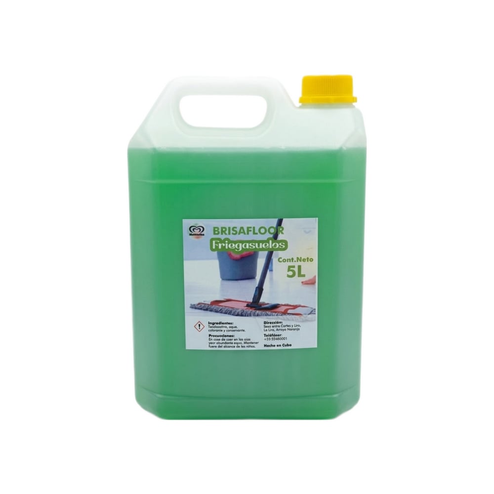 Fregasuelos McMerlán (5 L) - Imagen 1