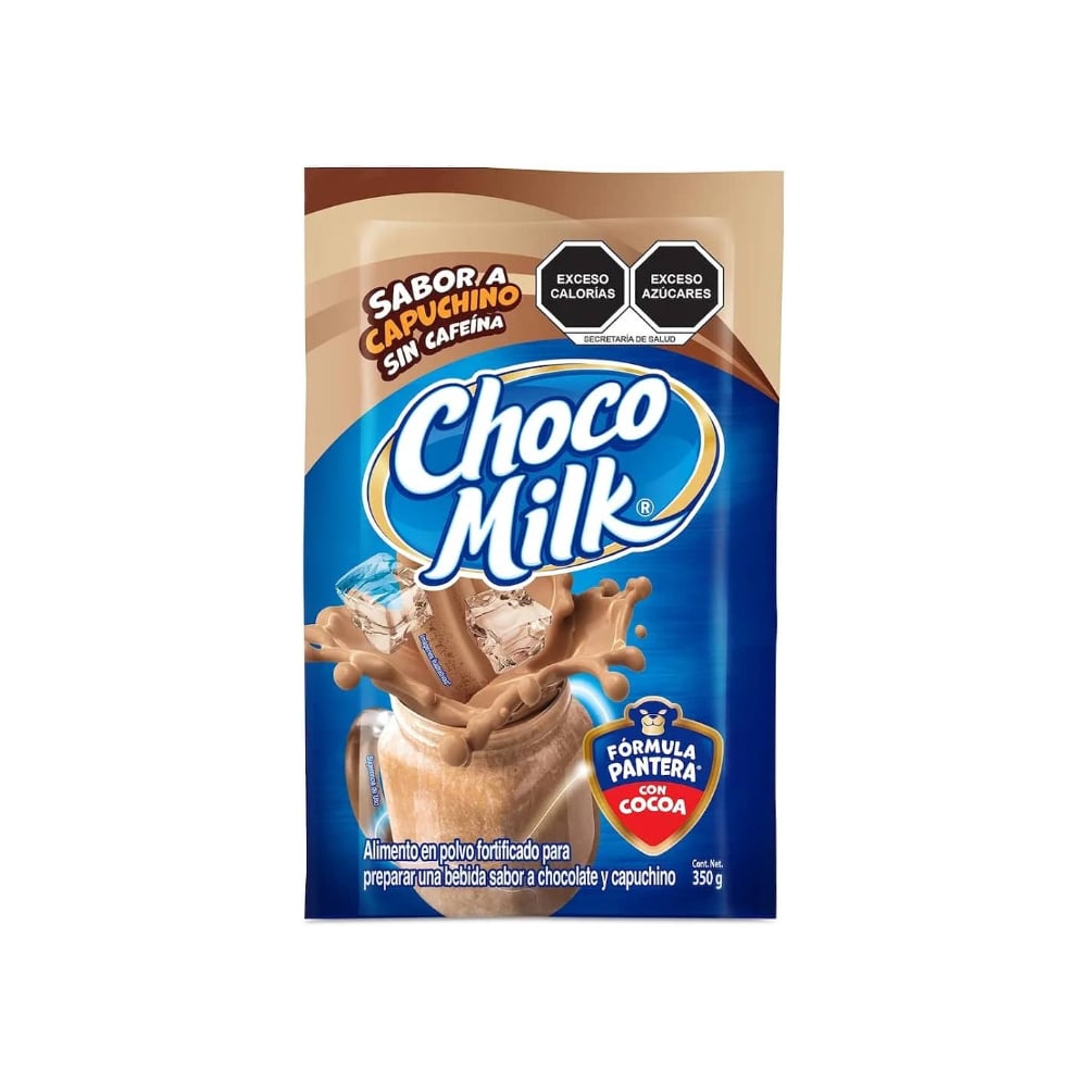 Alimento en polvo sabor capuchino Choco Milk (350 g / 12.34 oz) - Imagen 1