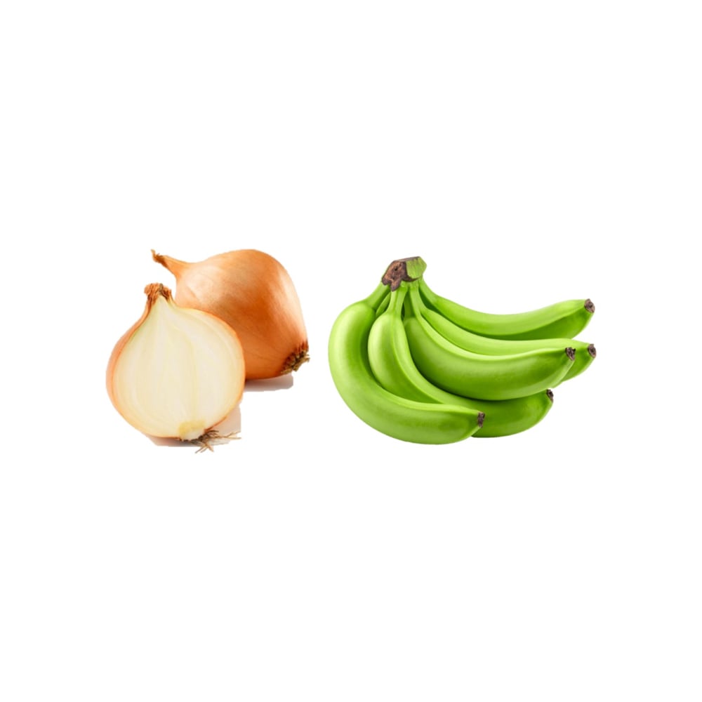 Cebolla + Plátano - Imagen 1
