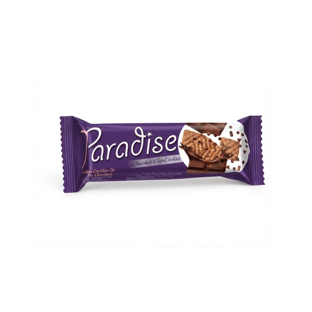 Galletas de chocolate con chispa de chocolate Paradise Simsek (55 g / 1.94 oz) - Imagen 1