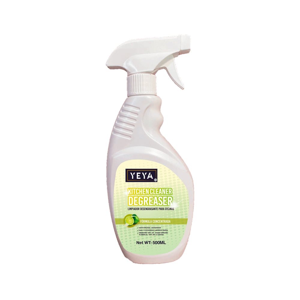 Limpiador desengrasante para cocina YEYA (500 ml) - Imagen 1