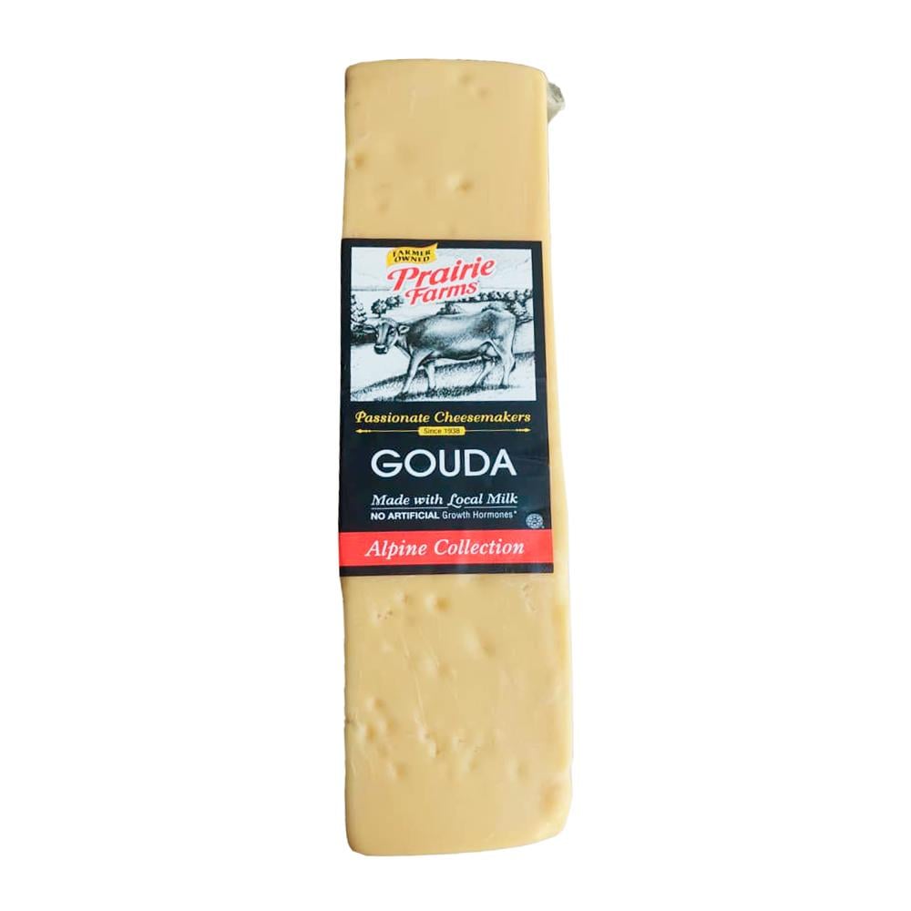 Queso Gouda Prairie Farms (2.5 kg / 5.5 lb) - Imagen 1