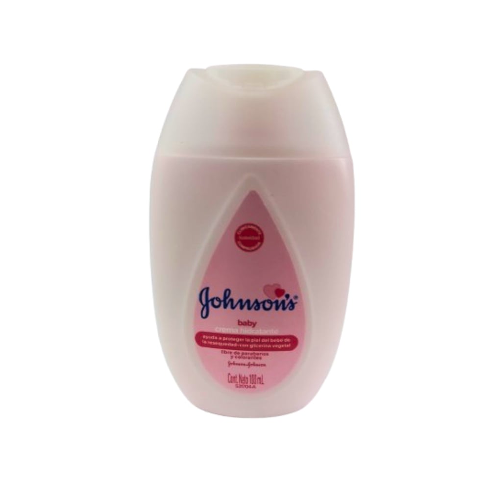 Crema hidratante para bebé Johnson's (100 ml / 3.5 oz) - Imagen 1
