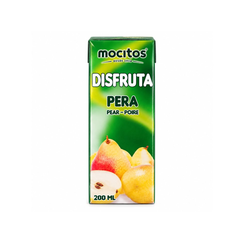 Néctar de pera Mocitos (200 ml) - Imagen 1