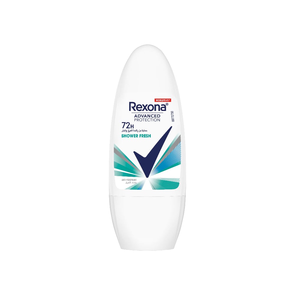 Desodorante antitranspirante para mujeres Shower Fresh Advanced Protection Rexona (50 ml) - Imagen 1