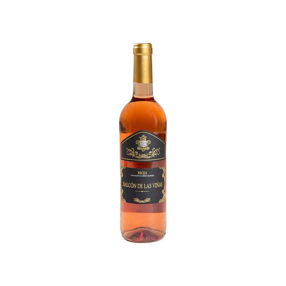 Vino rosado Rioja Balcón de las Viñas (750 ml) - Imagen 1
