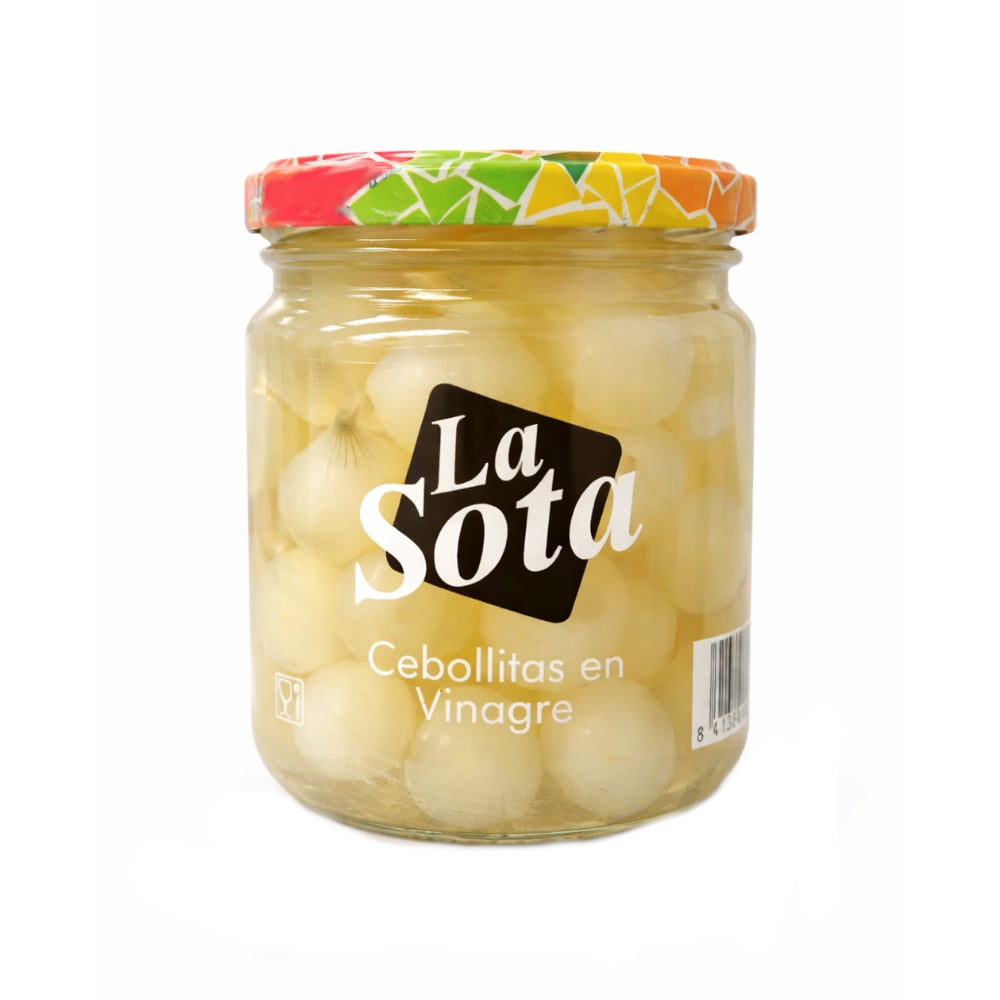 Cebollitas en vinagre La Sota (340 g / 11.99 oz) - Imagen 1