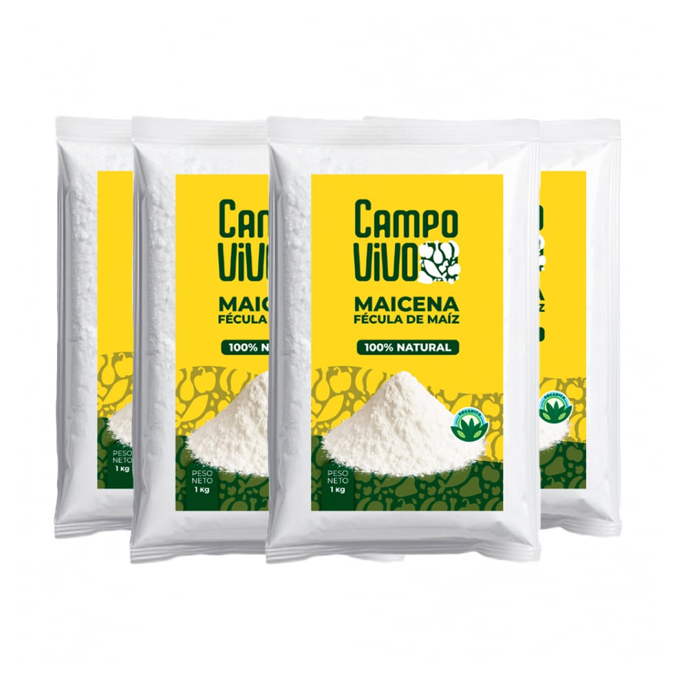 Maicena Campo Vivo (4 x 1 kg / 2.2 lb) - Imagen 1
