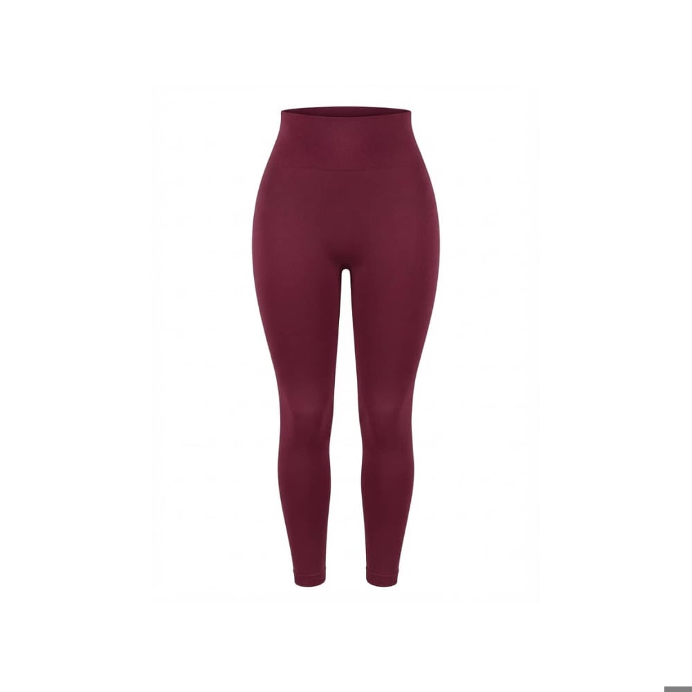 Licra larga color rojo vino Alby (Talla única) - Imagen 1