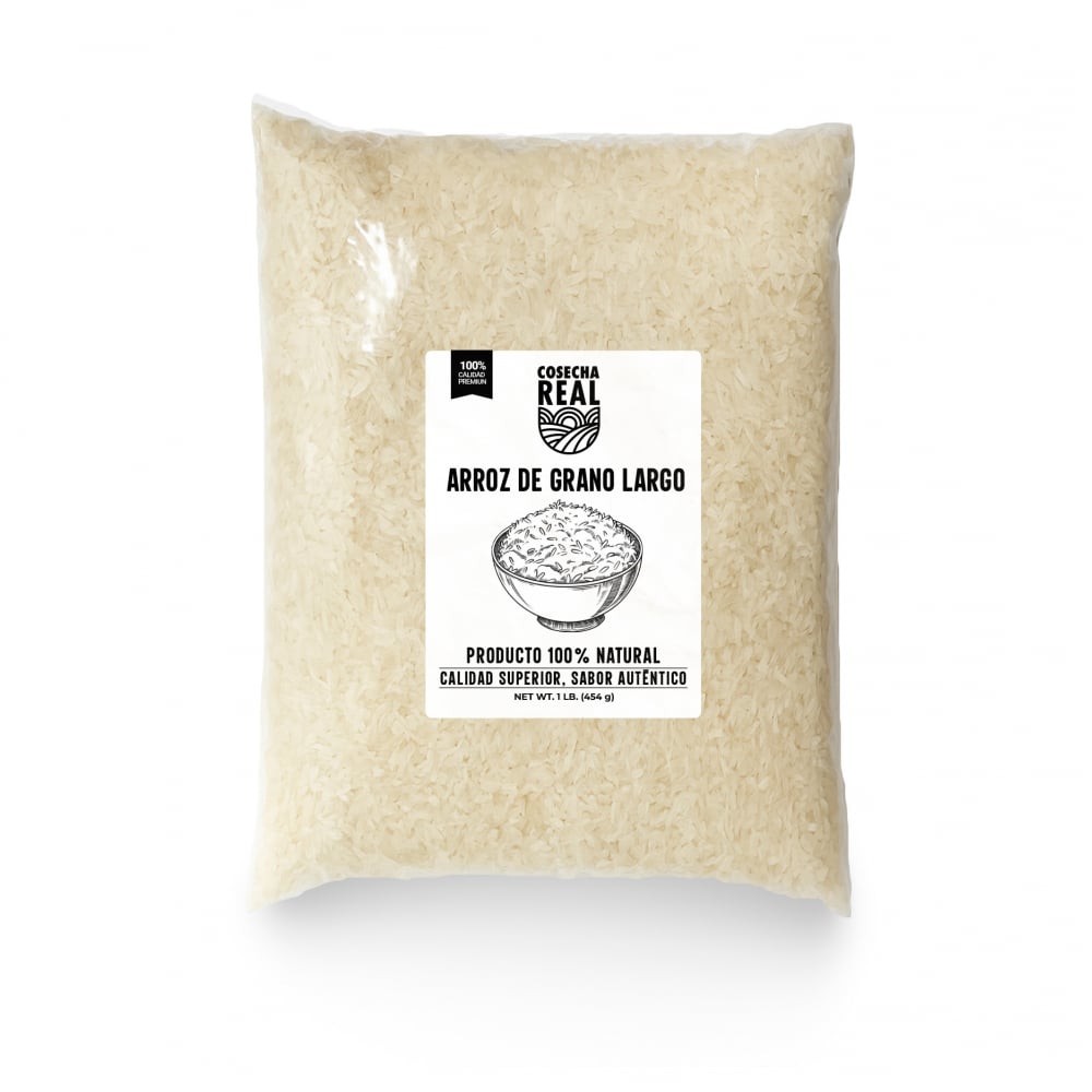 Arroz de grano largo Cosecha Real (454 g / 1 lb) - Imagen 1