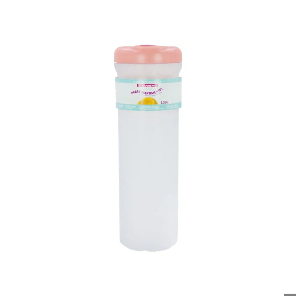 Envase de plástico de 1.39 L para pasta Sanremo - Imagen 1