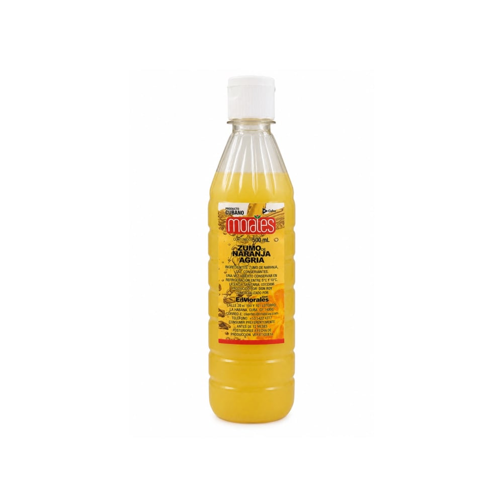 Zumo naranja agria Morales (500 ml) - Imagen 1