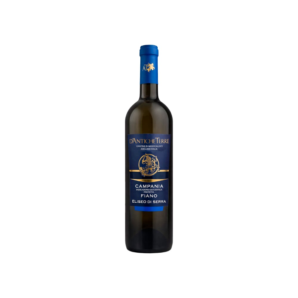Vino blanco Campania Fiano Eliseo di Serra D’Antiche Terre (750 ml) - Imagen 1