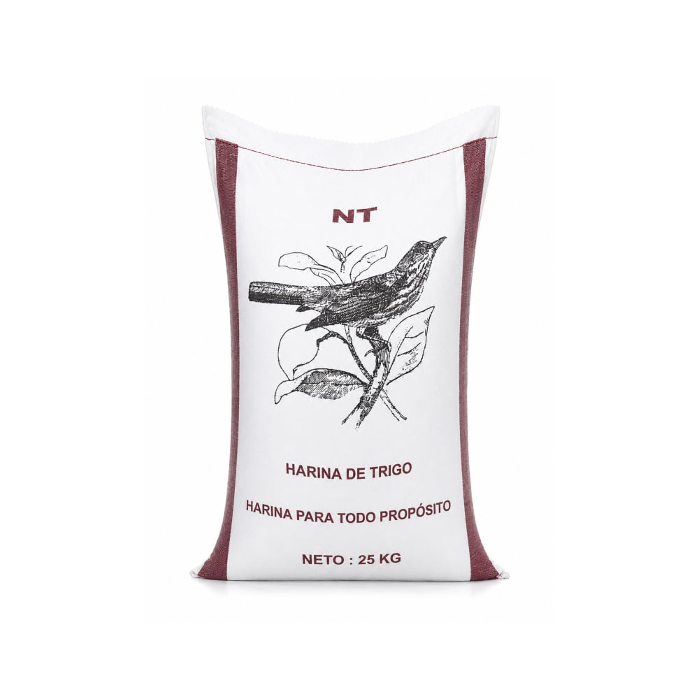 Harina de trigo todo propósito NT (25 kg / 55.11 lb) - Imagen 1