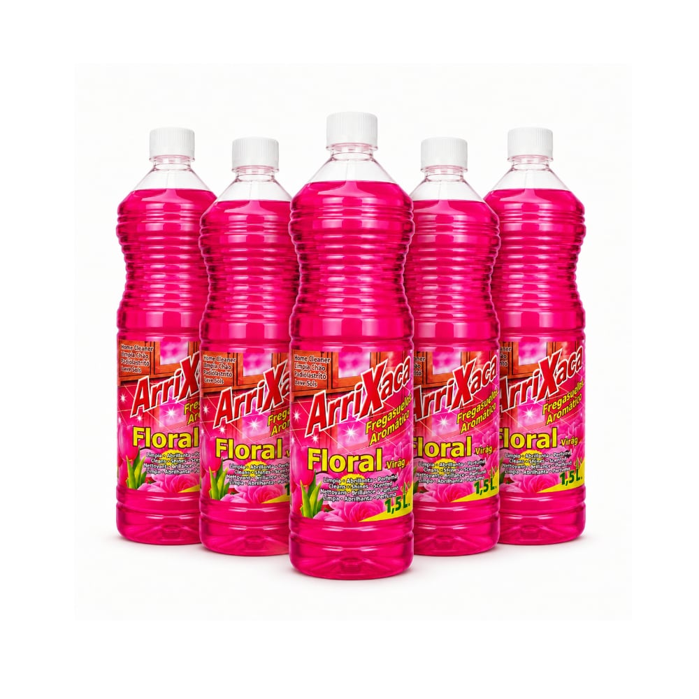 Friegasuelos aromático floral Arrixaca (5 x 1.5 L) - Imagen 1