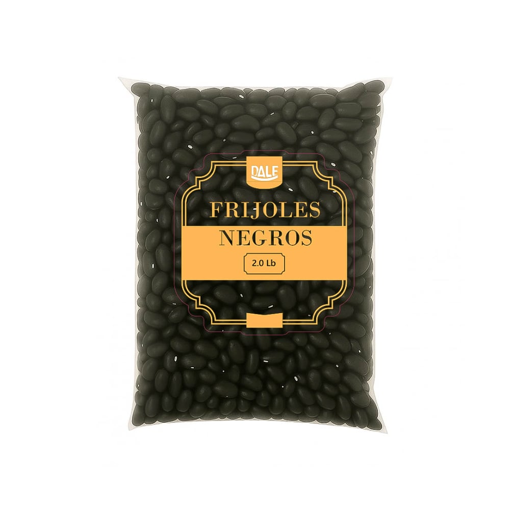 Frijoles negros Dale (907 g / 2 lb) - Imagen 1