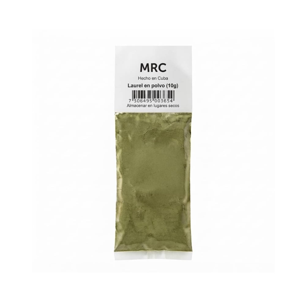 Laurel en polvo MRC (10 g) - Imagen 1