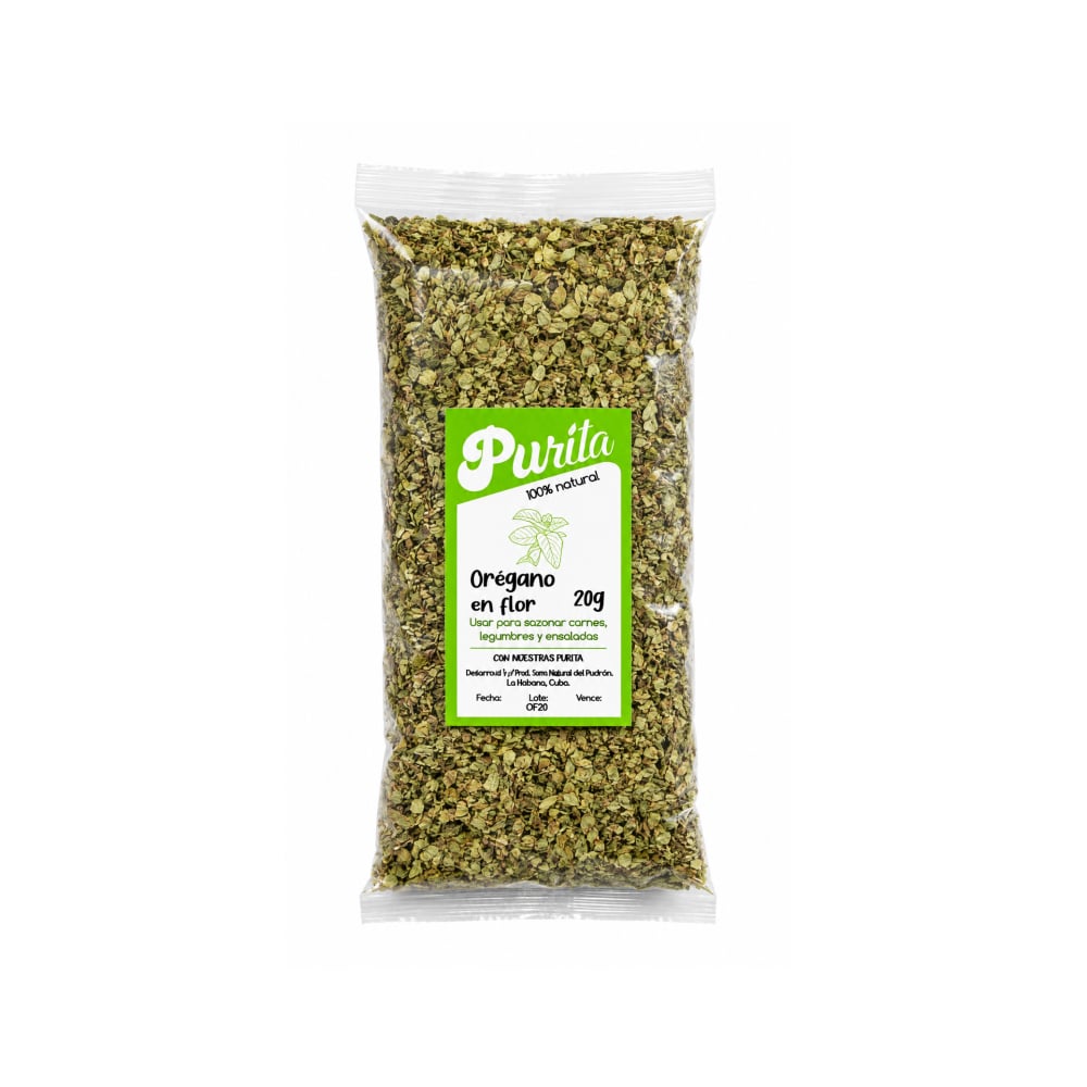 Orégano Purita (20 g) - Imagen 1