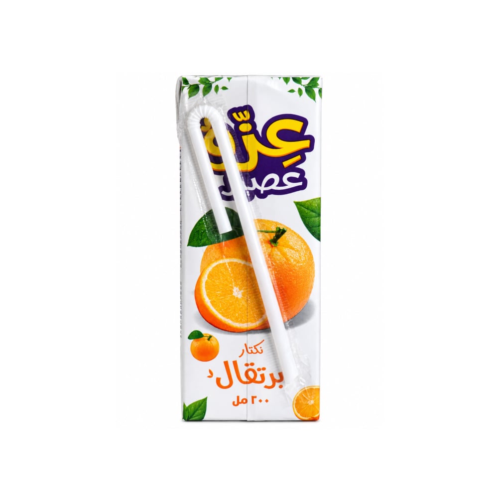 Jugo de naranja Ezzo (200 ml) - Imagen 1