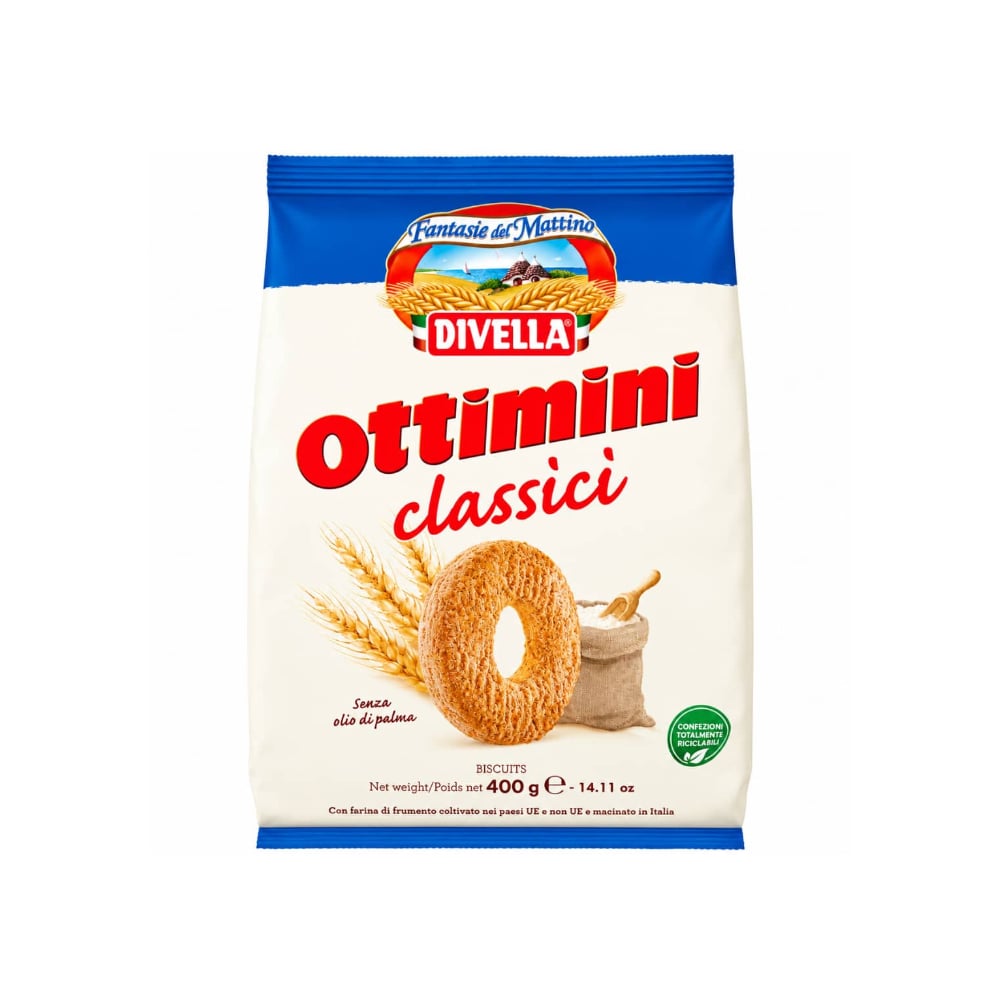 Ottimini Galletas clásicas (400 g / 14.11 oz) - Imagen 1
