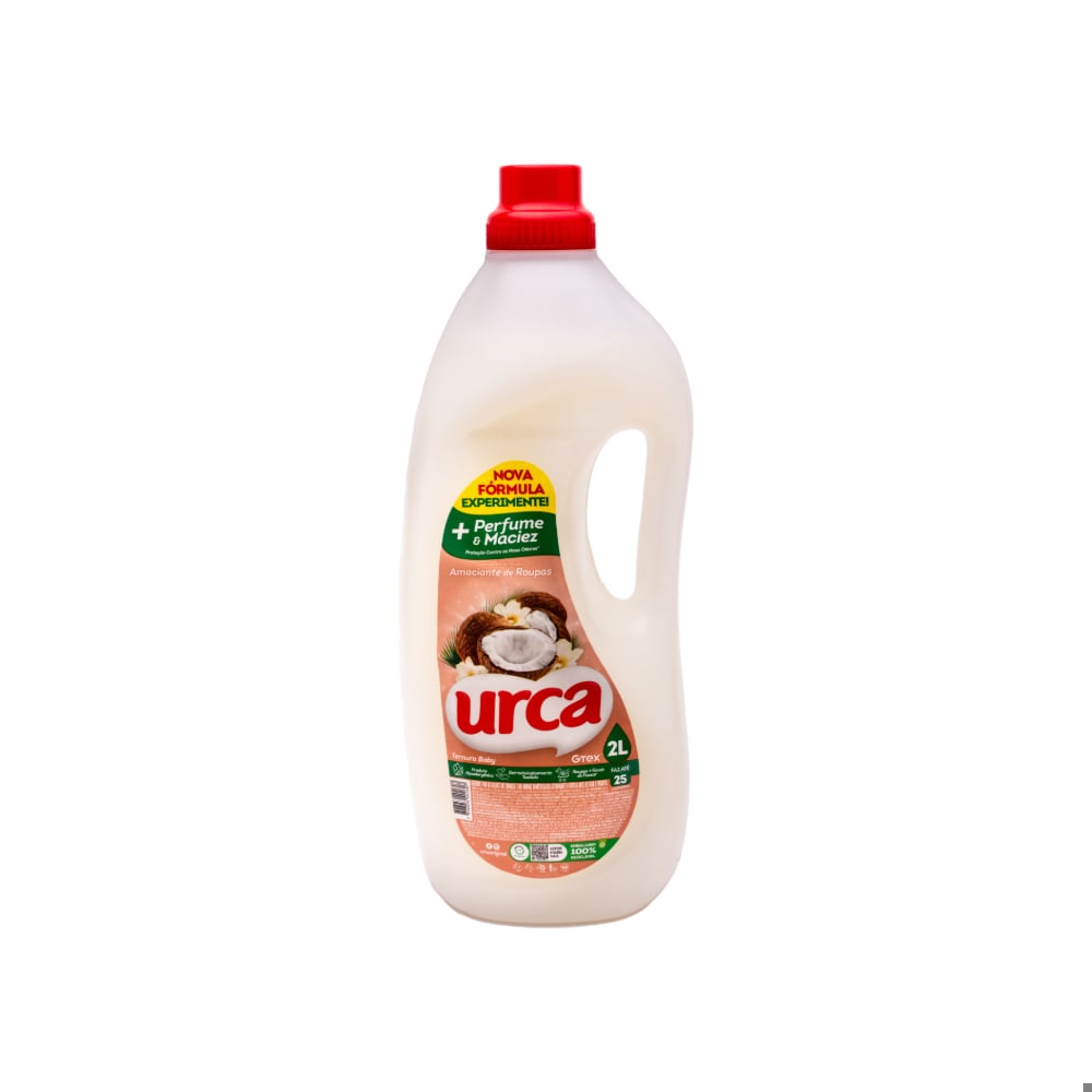 Suavizante de ropas ternura baby Urca (2 L) - Imagen 1