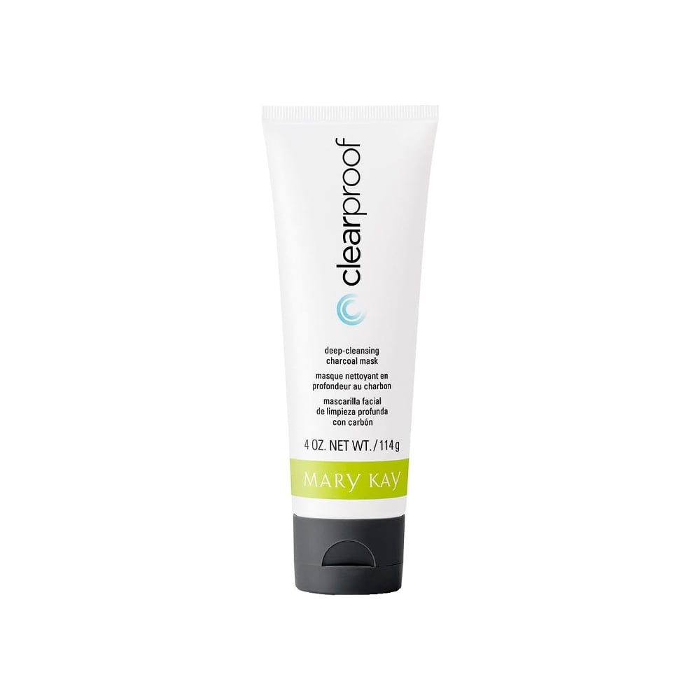 Mascarilla facial de limpieza profunda con carbón Clear Proof Mary Kay (114 g / 4 oz) - Imagen 1