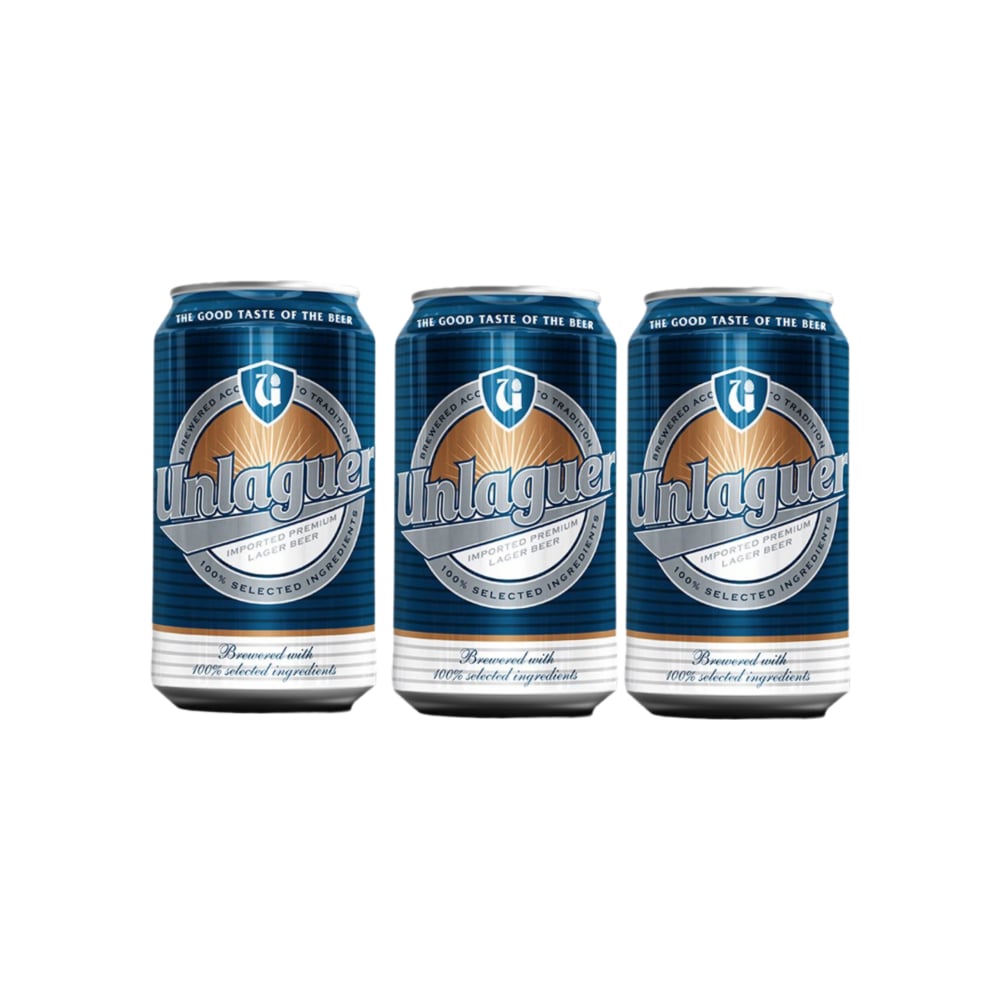 Cerveza Unlaguer (3 X 330 ml) - Imagen 1