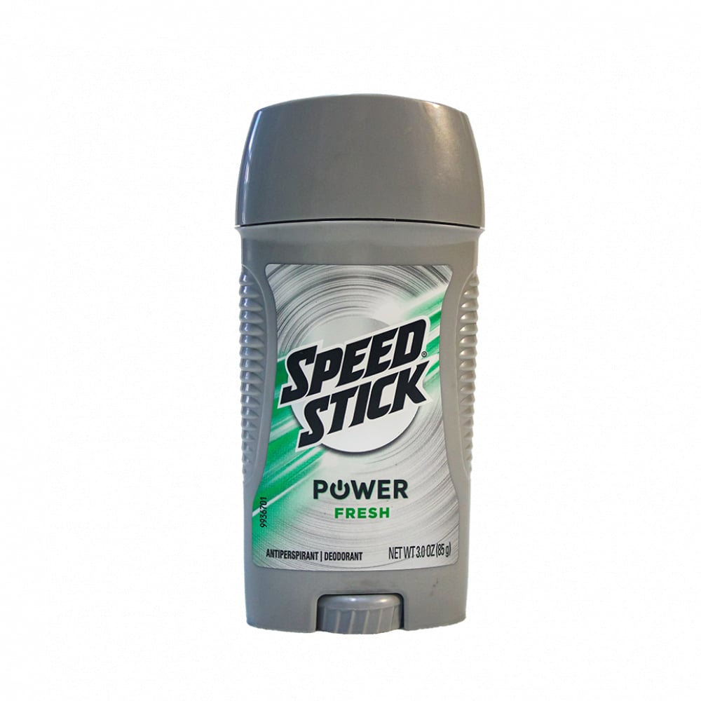 Desodorante en barra antitranspirante energía fresca Speed Stick (85 g / 3 oz) - Imagen 1