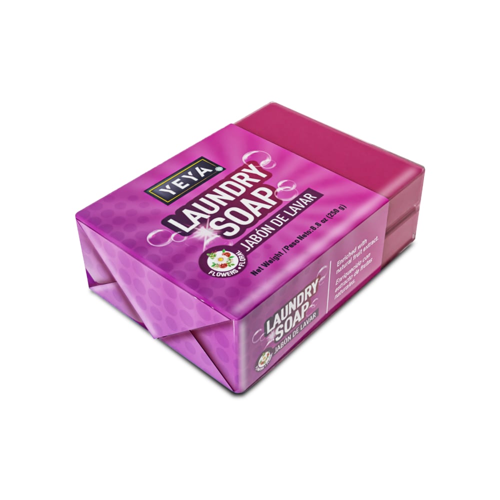 Jabón de lavar con aroma floral YEYA (250 g / 8.8 oz) - Imagen 1