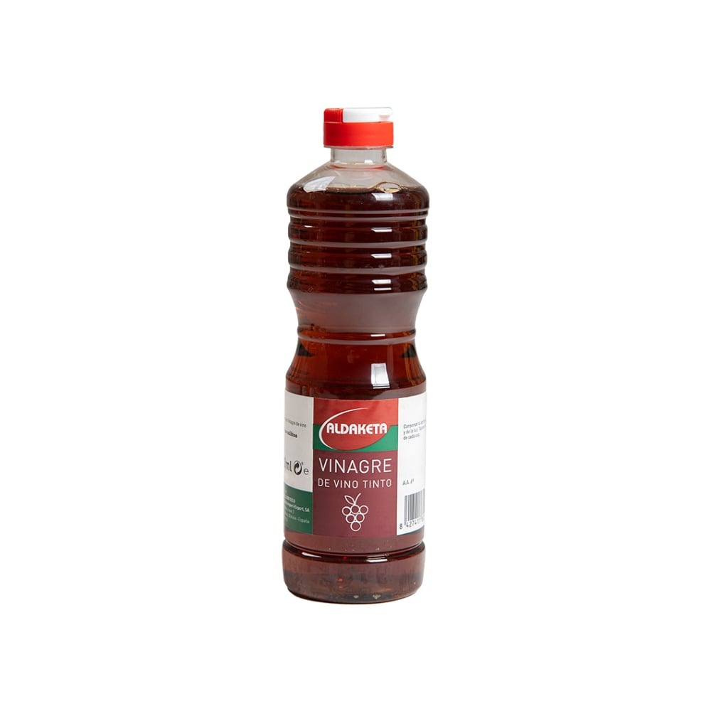 Vinagre de vino tinto Aldaketa (500 ml) - Imagen 1