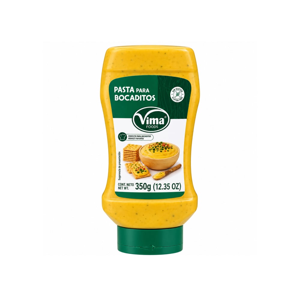 Pasta para bocaditos Vima Foods (350 g / 12.35 oz) - Imagen 1