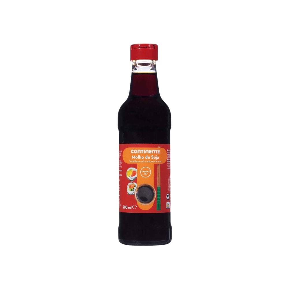 Salsa de soja Continente (200 ml / 6.76 fl oz) - Imagen 1