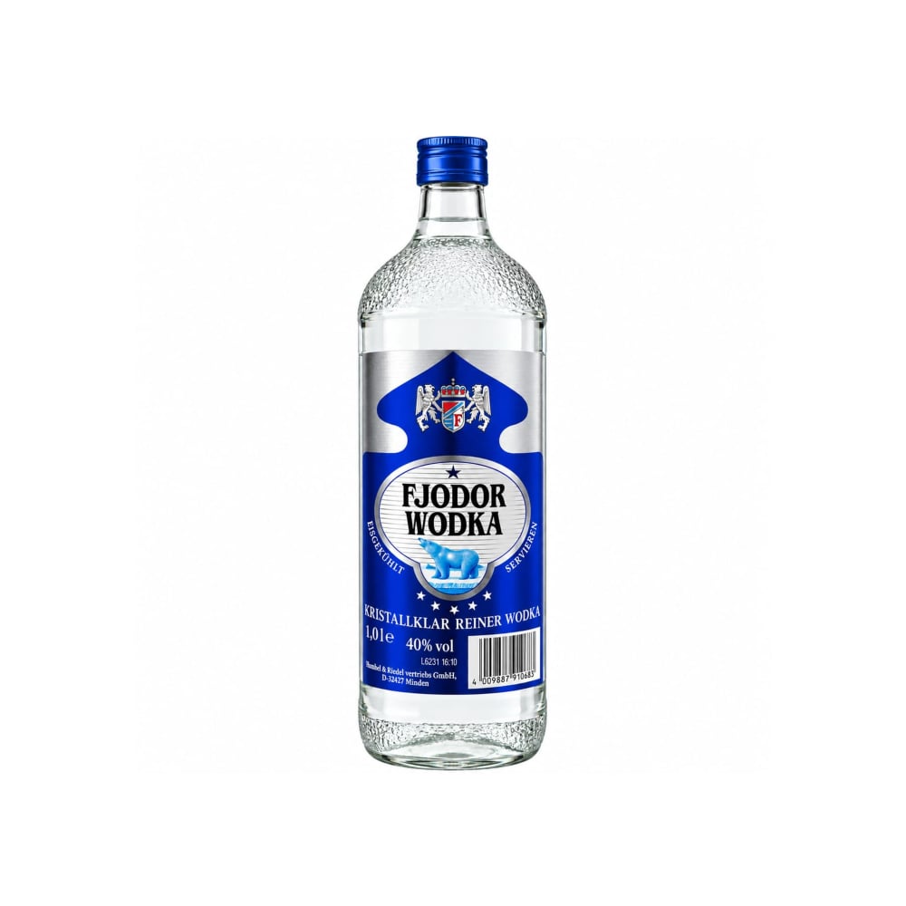 Vodka Fjodor (1 L) - Imagen 1