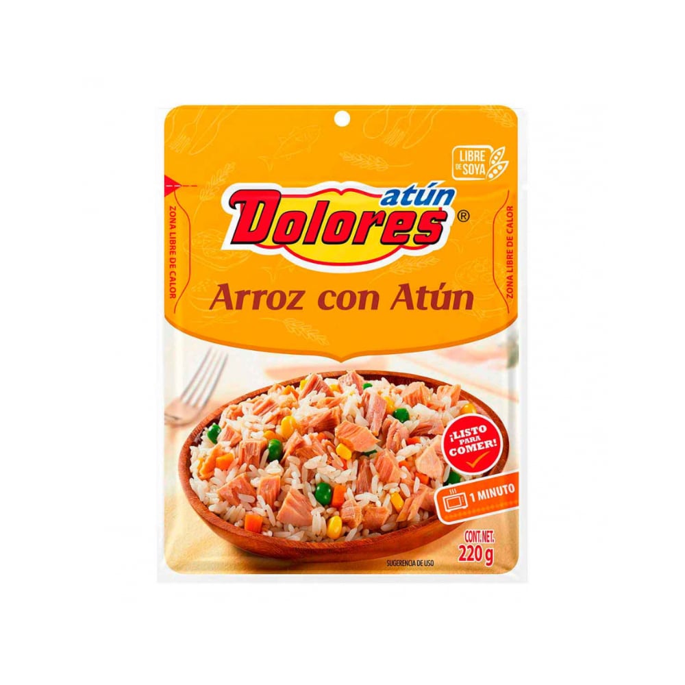 Arroz con atún Dolores (220 g / 7.76 oz) - Imagen 1