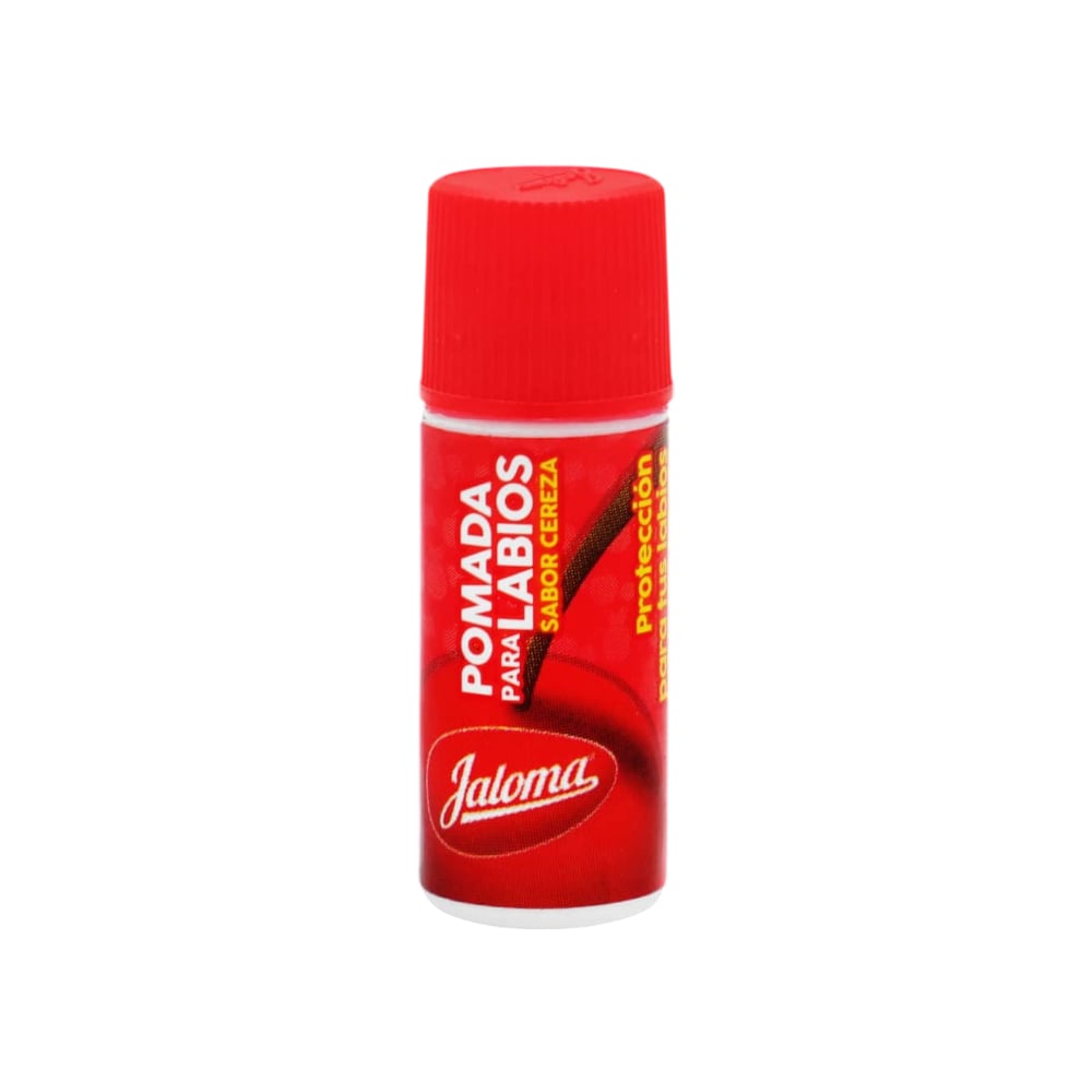 Pomada para labios -bálsamo- de cereza Jaloma (3 g) - Imagen 1