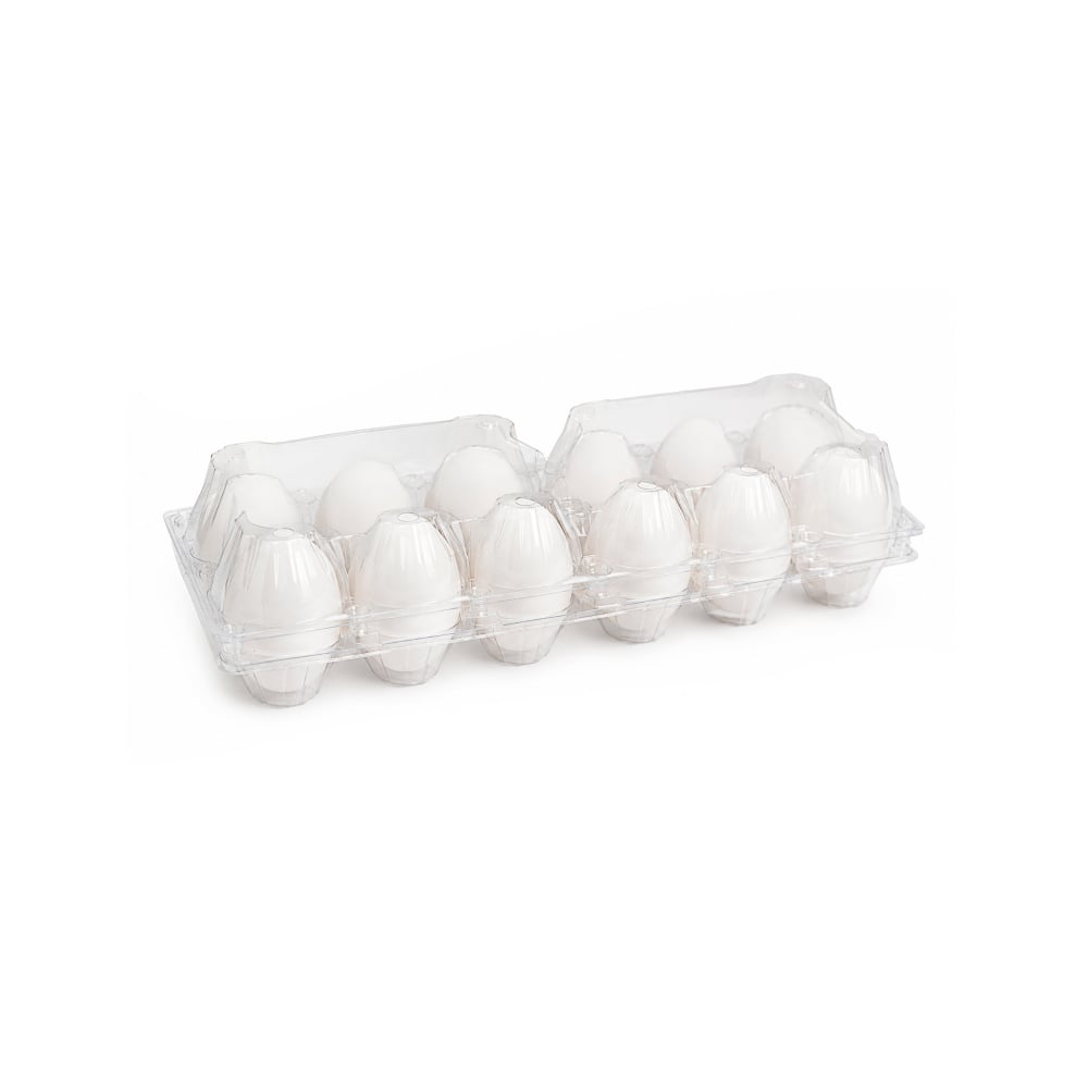 Huevo blanco importado PDL LMC (12 U) - Imagen 1
