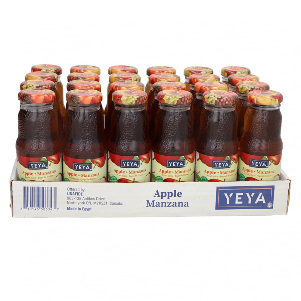 Jugo de manzana Yeya (24 x 200 ml) - Imagen 1