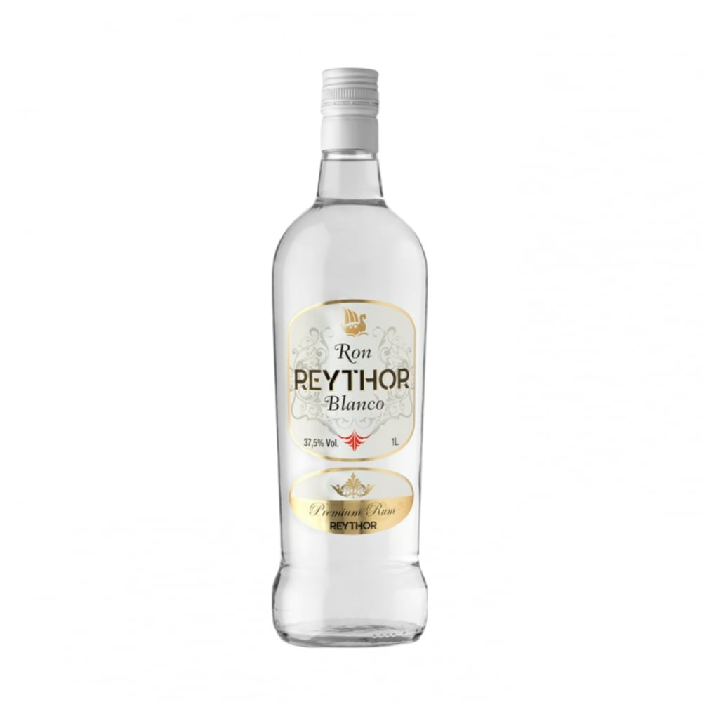 Ron blanco Reythor (1 L) - Imagen 1