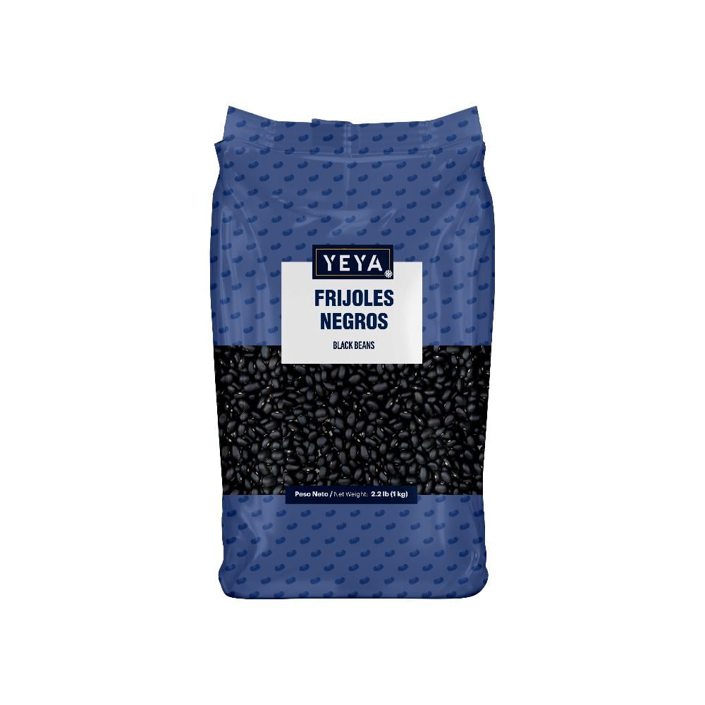 Frijoles negros YEYA (1 kg / 2.2 lb) - Imagen 1