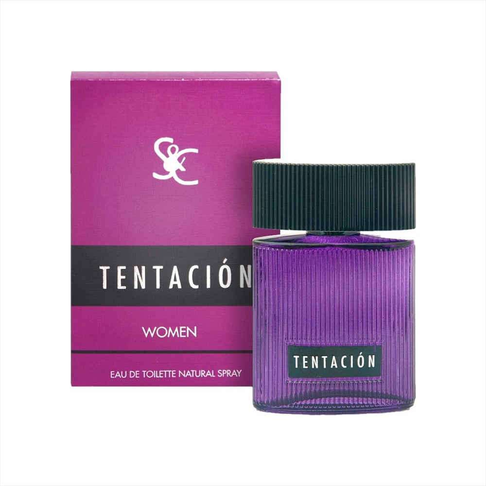 Eau de toilette para mujer Tentación S&C (50 ml) - Imagen 1