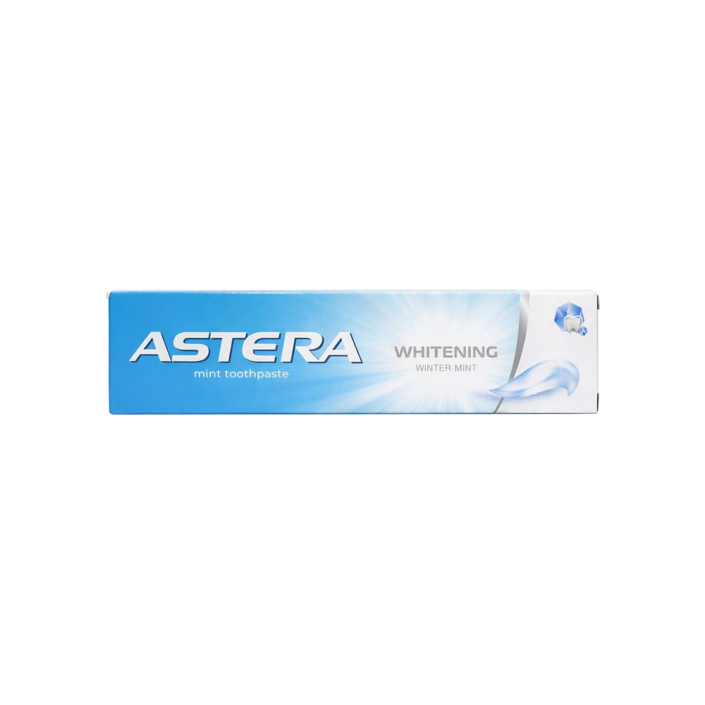 Pasta de dientes Winter Mint Whitening Astera (110 g / 3.88 oz) - Imagen 1