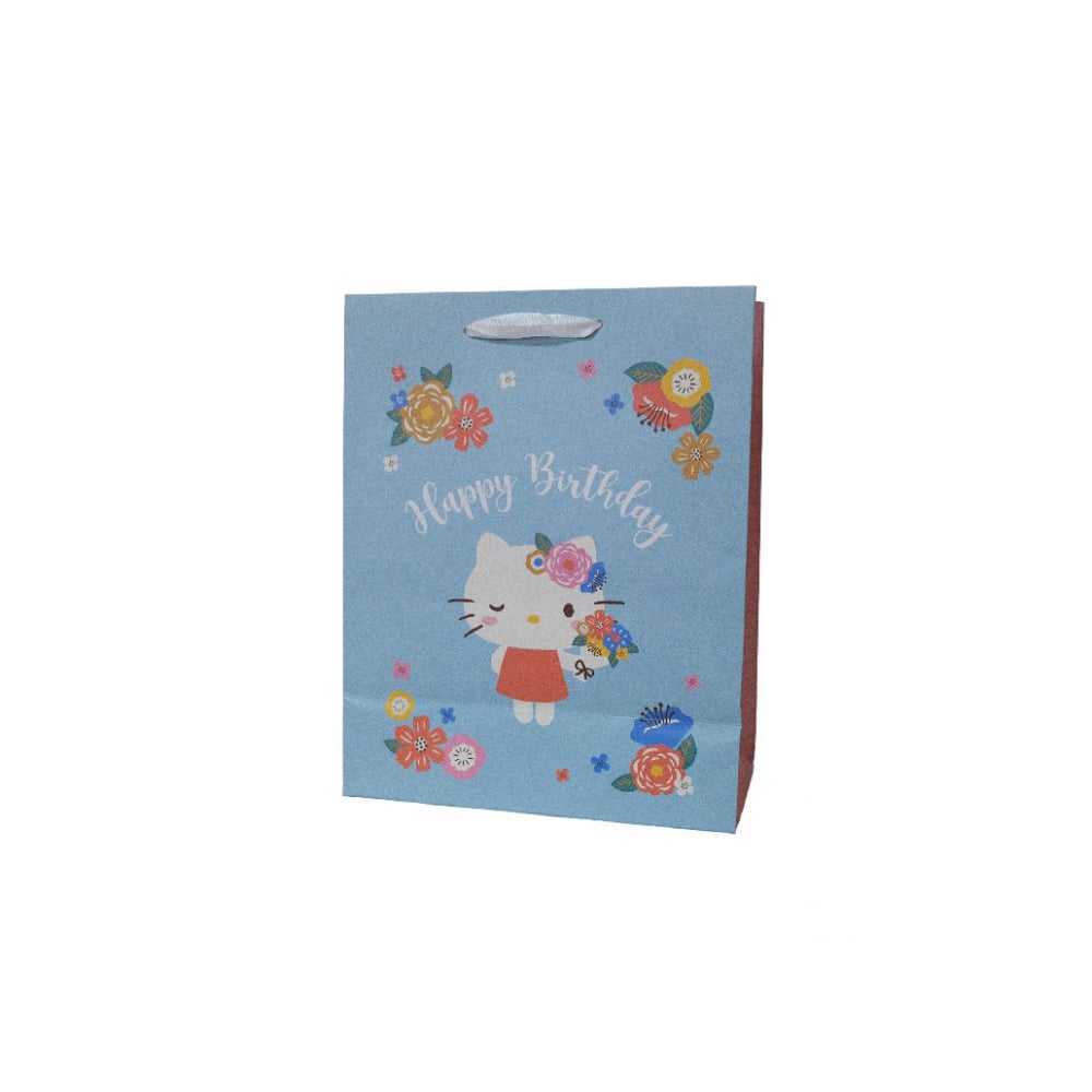 Bolsa de regalo con diseño de Hello Kitty - Imagen 1
