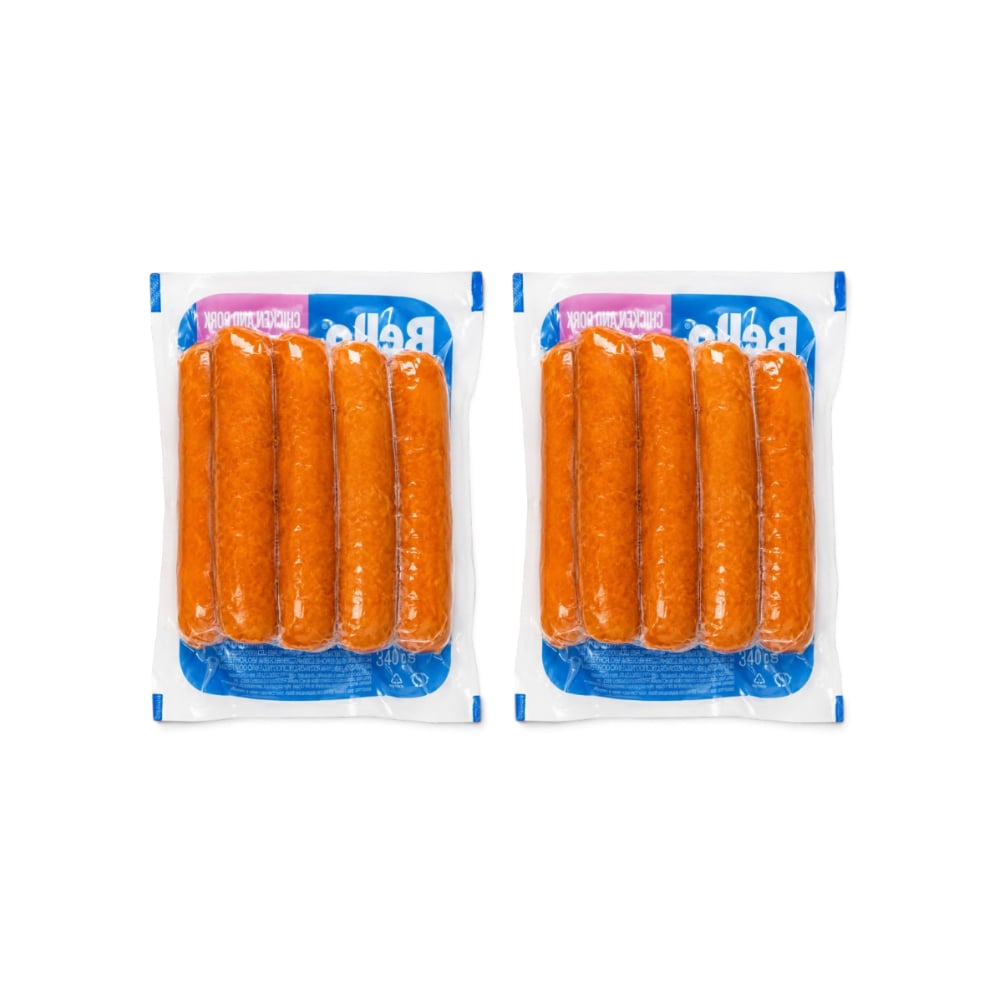 Salchicha mixta de pollo y cerdo Bello (2 x 340 g / 12 oz) - Imagen 1