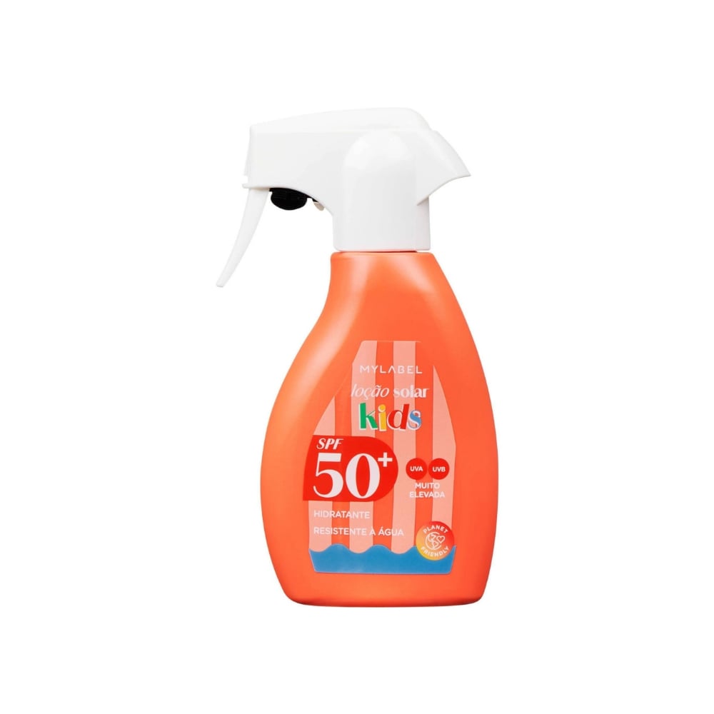 Protector solar en spray para niños FPS 50+ MYLABEL (250 ml / 8.45 floz) - Imagen 1