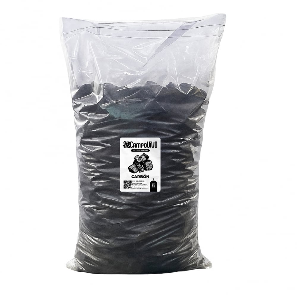 Carbón vegetal Campo Vivo (10 kg / 22 lb) - Imagen 1