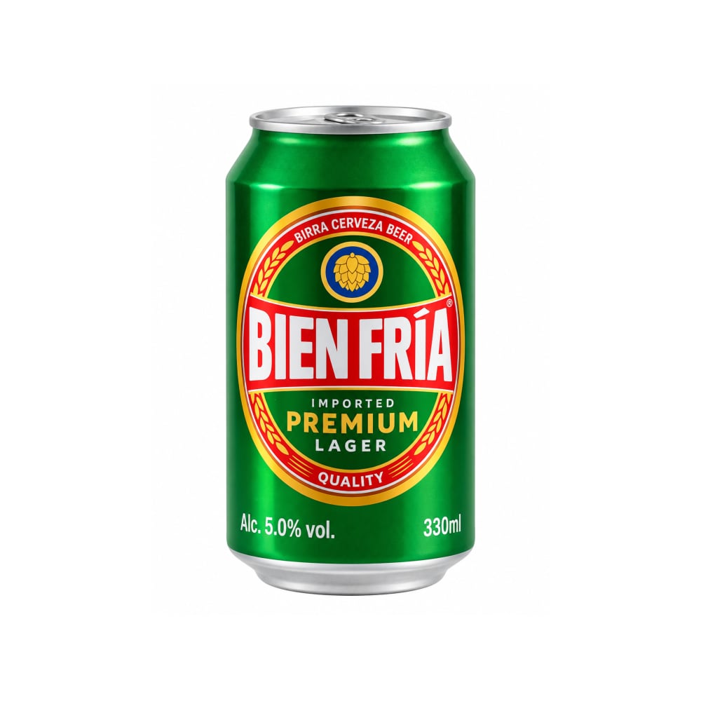 Cerveza Bien Fría (330 ml) - Imagen 1
