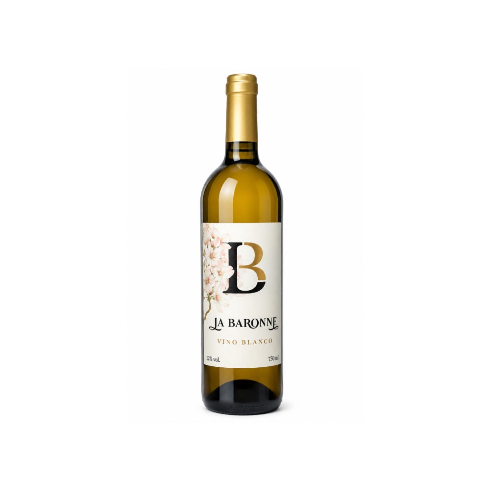 Vino blanco La Baronne (750 ml) 12% Vol - Imagen 1
