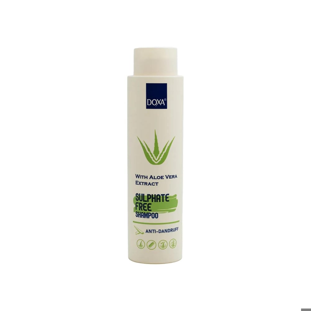 Champú anticaspa con extracto de aloe vera Doxa (460 ml / 15.55 oz) - Imagen 1