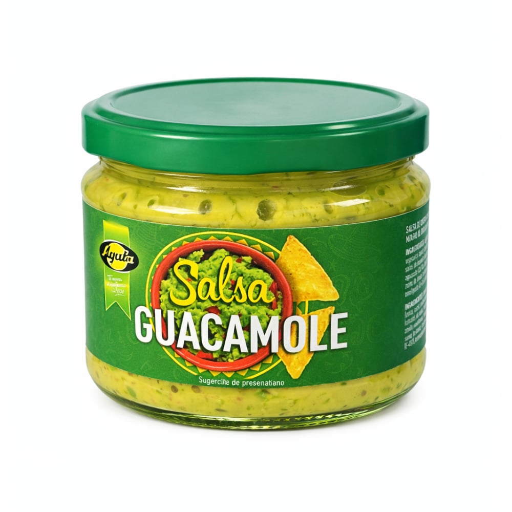 Salsa de guacamole Ayala (300 g / 10.58 oz) - Imagen 1