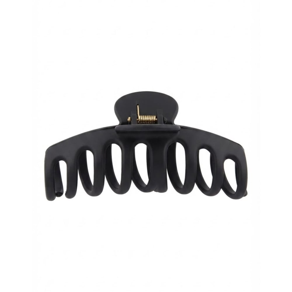 Pinza para el cabello negro con dientes largos Gutza - Imagen 1